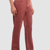 Jeans Baggy Rojo para Hombre - Croster