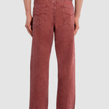 Jeans Baggy Rojo para Hombre - Croster