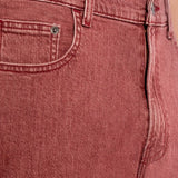 Jeans Baggy Rojo para Hombre - Croster