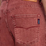 Jeans Baggy Rojo para Hombre - Croster