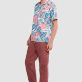 Jeans Baggy Rojo para Hombre - Croster