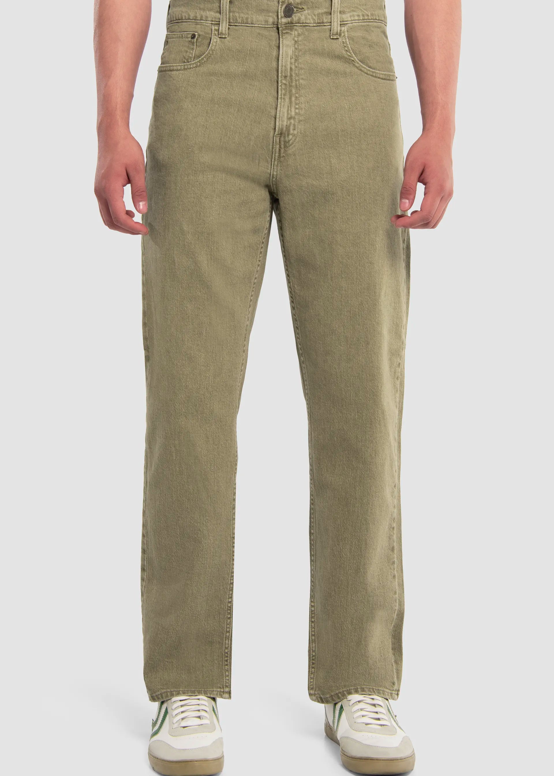 Jeans Hombre Mezclilla Confort Croster Baggy Zint Oggi