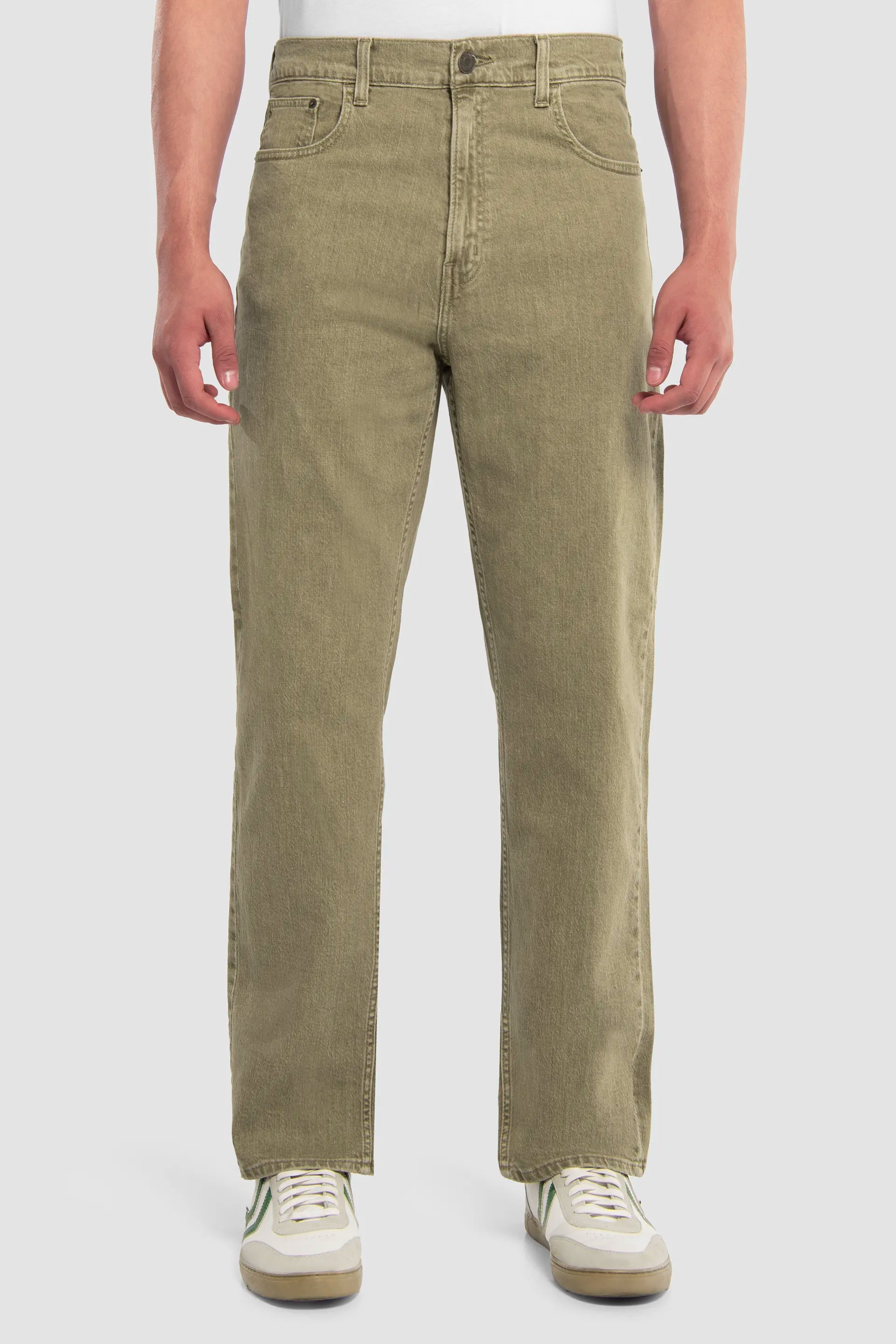Jeans Baggy Camel para Hombre