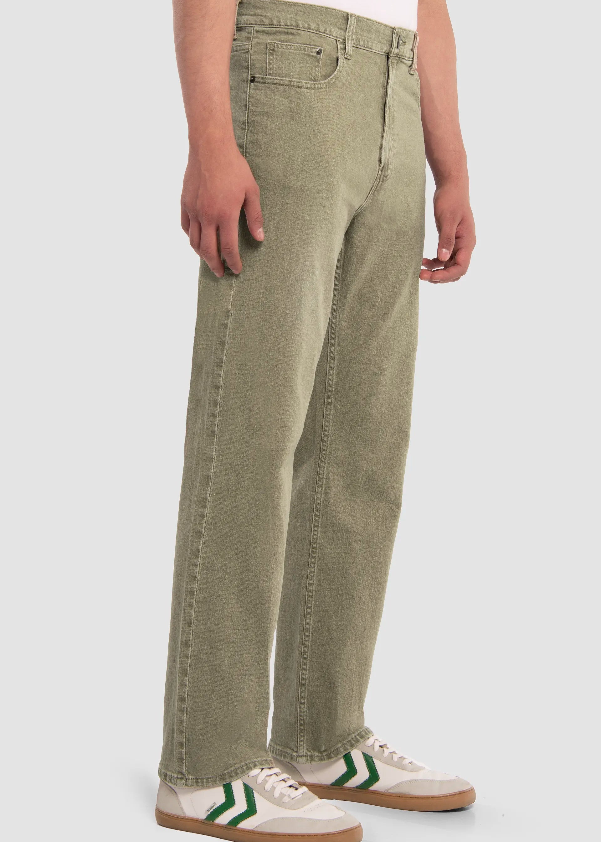 Jeans Baggy Camel para Hombre