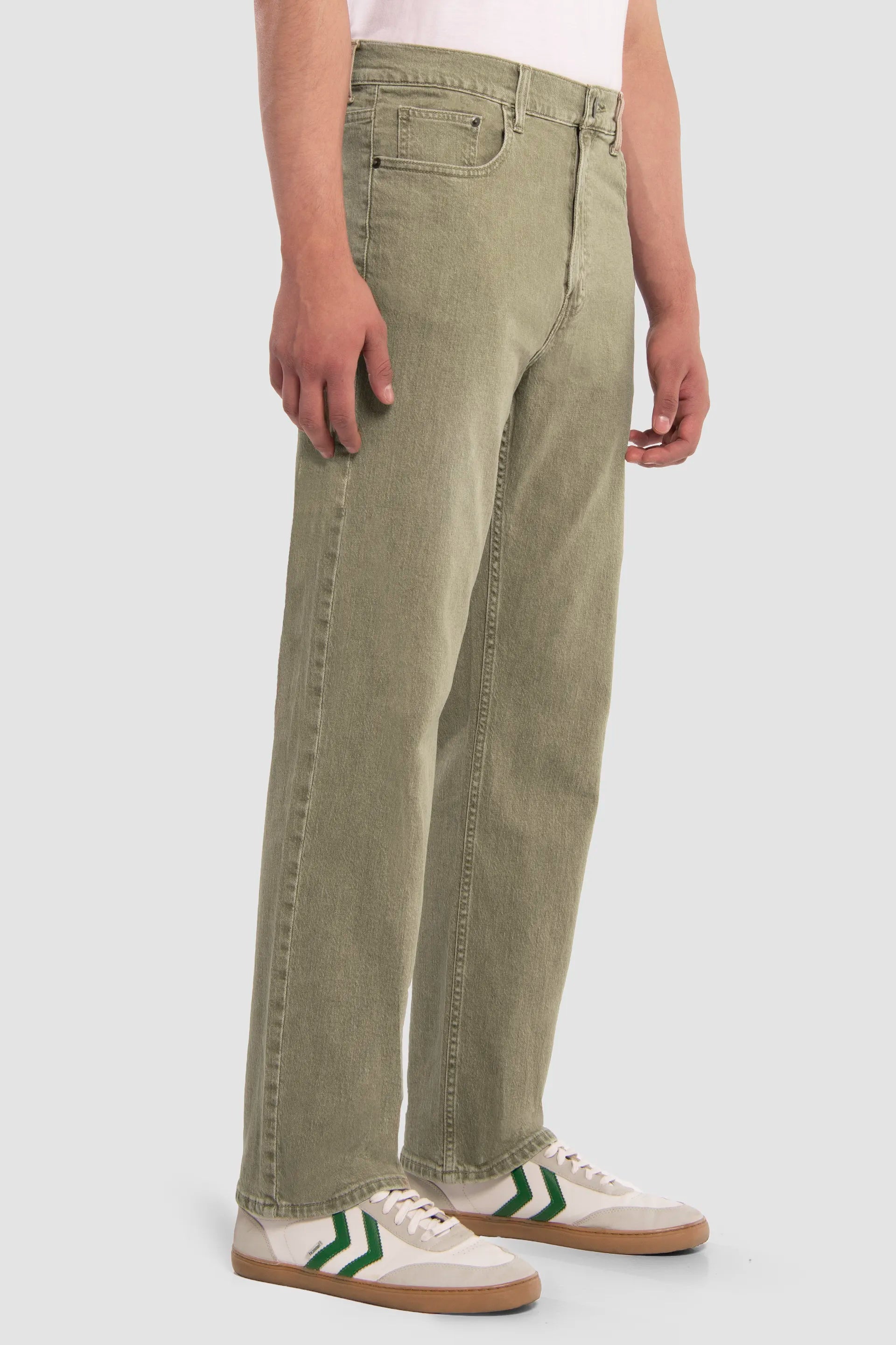 Jeans Baggy Camel para Hombre