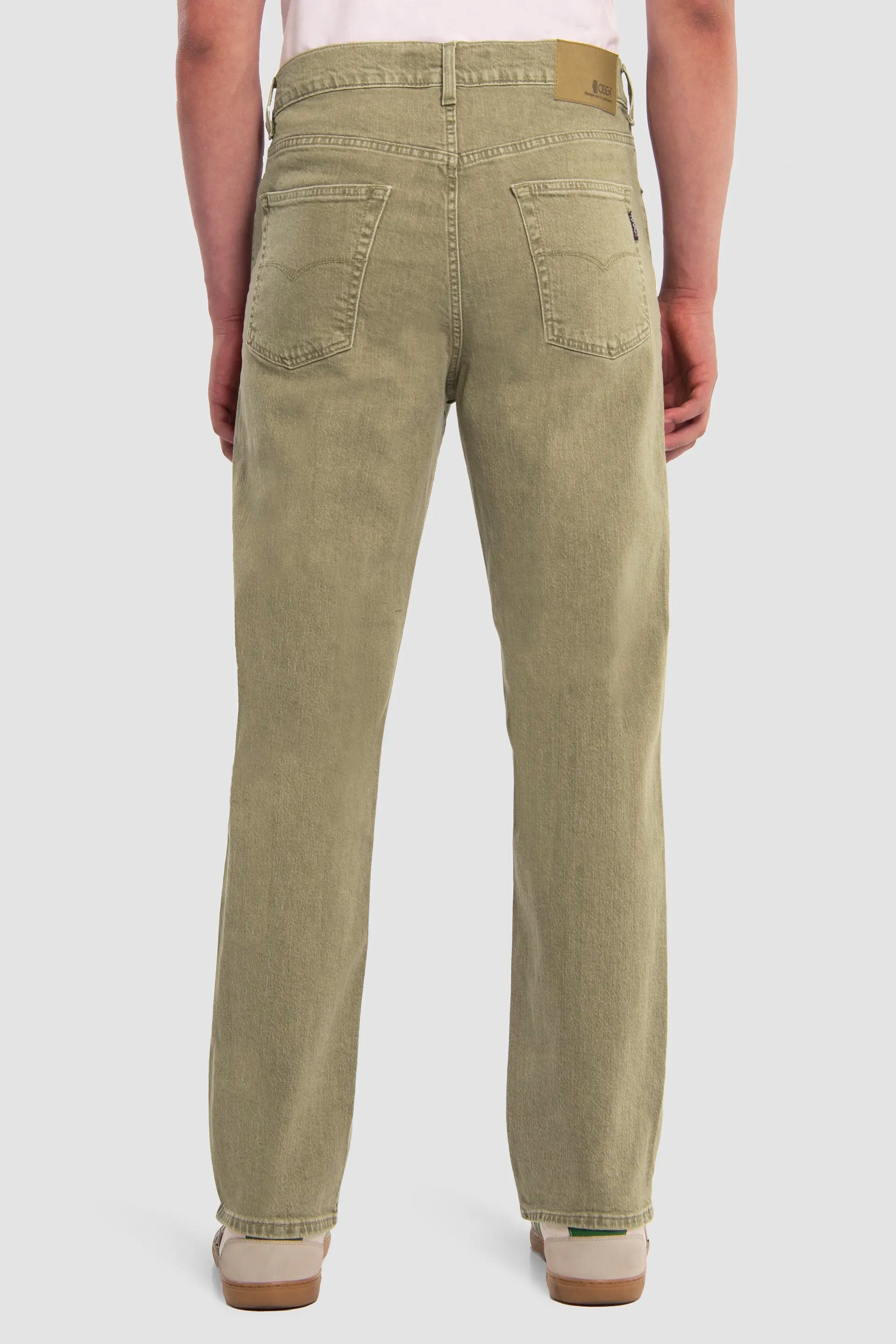 Jeans Baggy Camel para Hombre