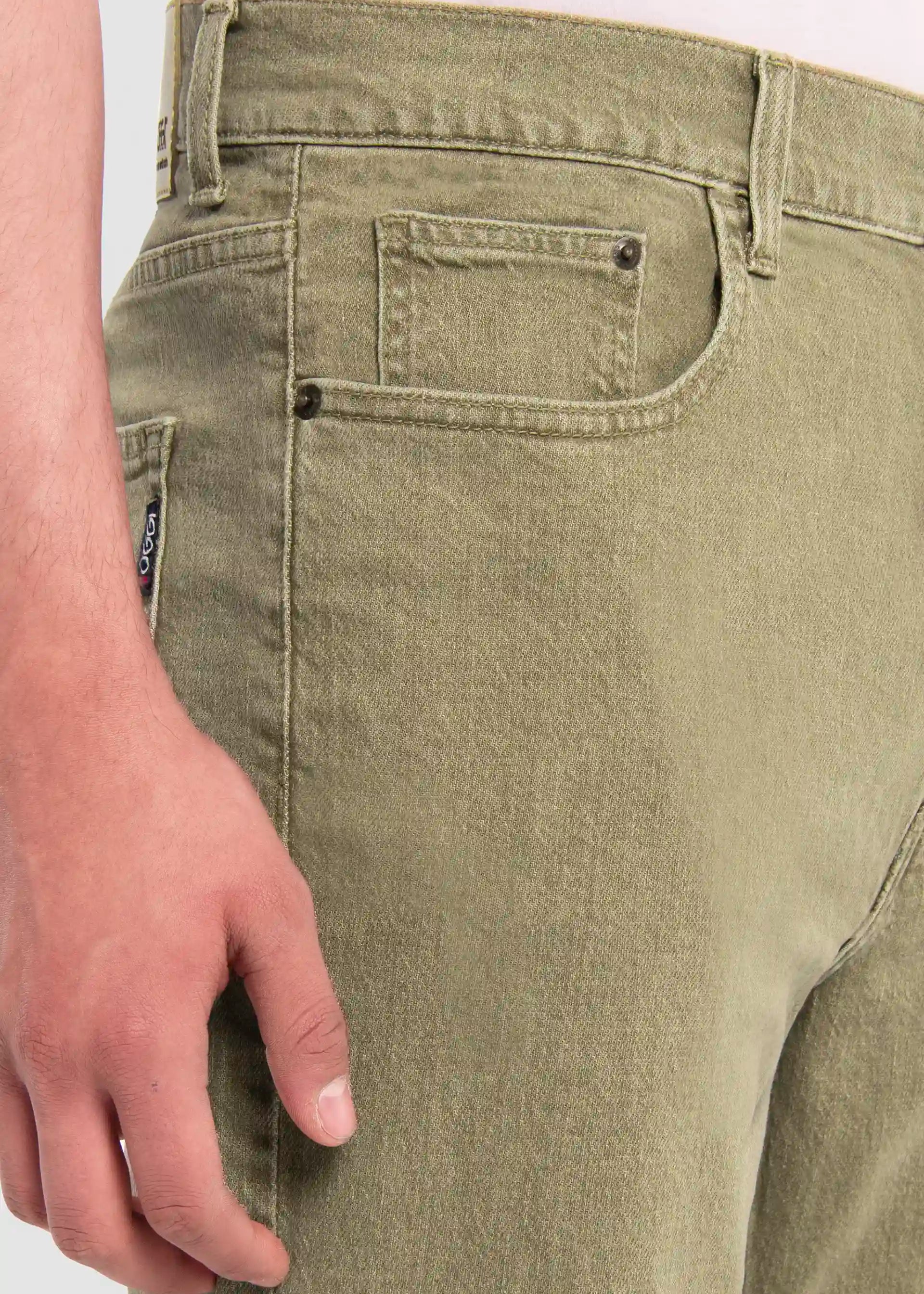 Jeans Baggy Camel para Hombre