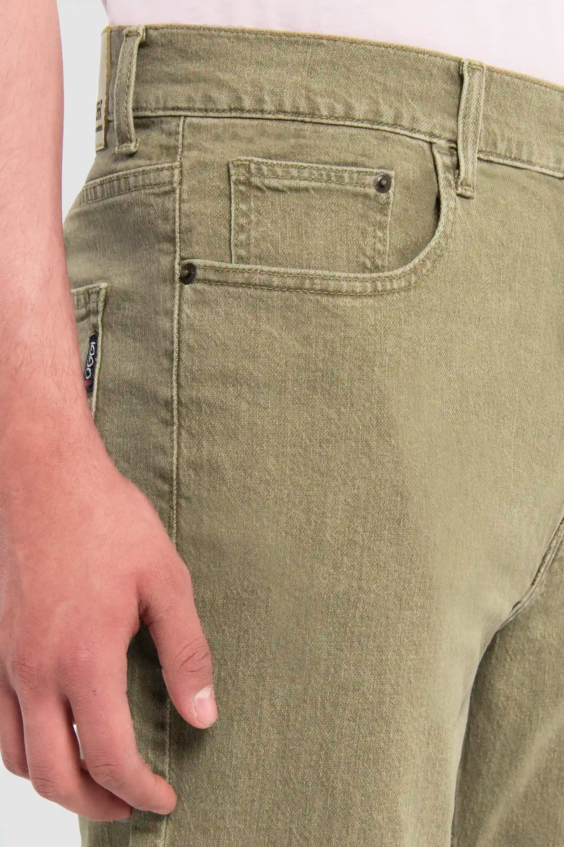 Jeans Baggy Camel para Hombre