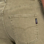 Jeans Baggy Camel para Hombre