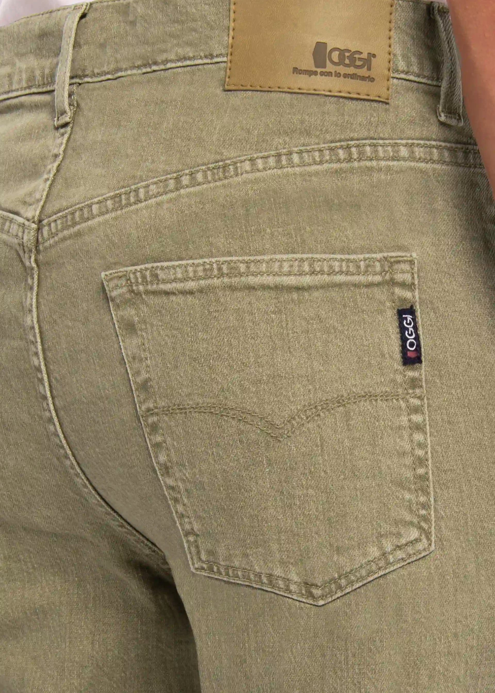 Jeans Baggy Camel para Hombre