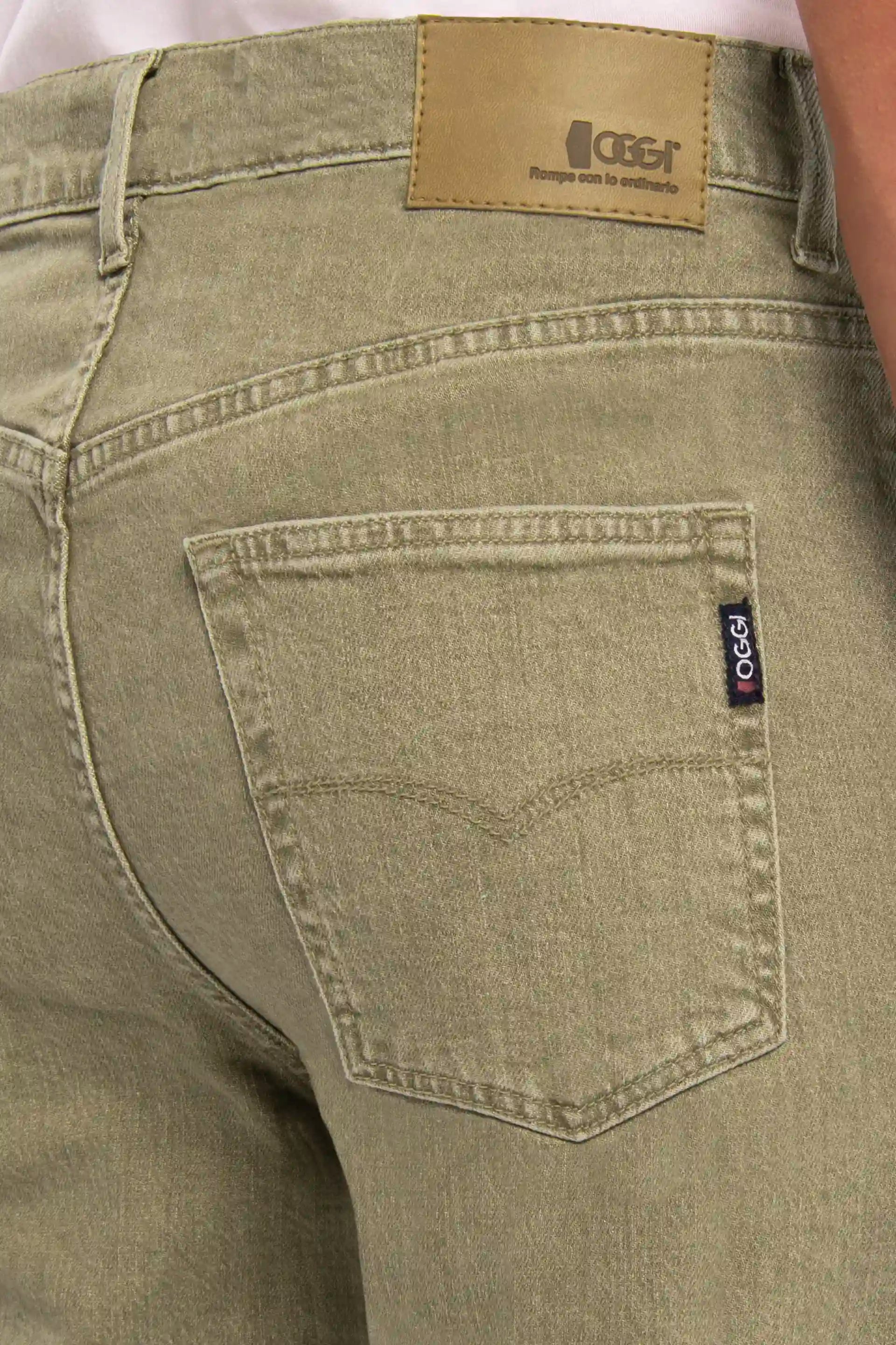 Jeans Baggy Camel para Hombre