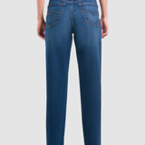 Jeans Baggy Azul para Mujer - Emotion