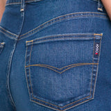 Jeans Baggy Azul para Mujer - Emotion
