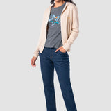 Jeans Baggy Azul Oscuro para Mujer – Emotion