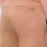 Bermuda Cargo Relaxed Khaki para Hombre