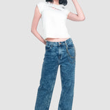 Jeans Mujer Mezclilla Confort Happiness Lose Barcelona Oggi