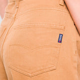 Jeans Amplio Camel para Mujer - Happiness