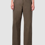 Jeans Amplio Olivo para Mujer - Happiness