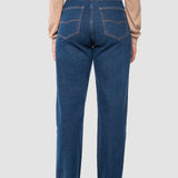 Jeans Loose Azul para Mujer - Happiness