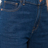 Jeans Loose Azul para Mujer - Happiness