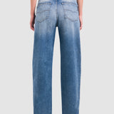 Jeans Loose Azul para Mujer - Happiness