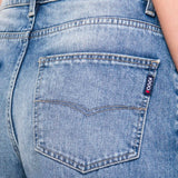 Jeans Loose Azul para Mujer - Happiness