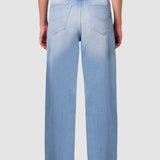 Jeans Loose Azul Claro para Mujer - Happiness