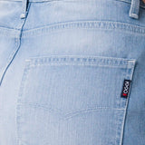 Jeans Loose Azul Claro para Mujer - Happiness