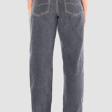Jeans Loose Gris para Mujer - Happiness