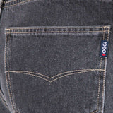 Jeans Loose Gris para Mujer - Happiness