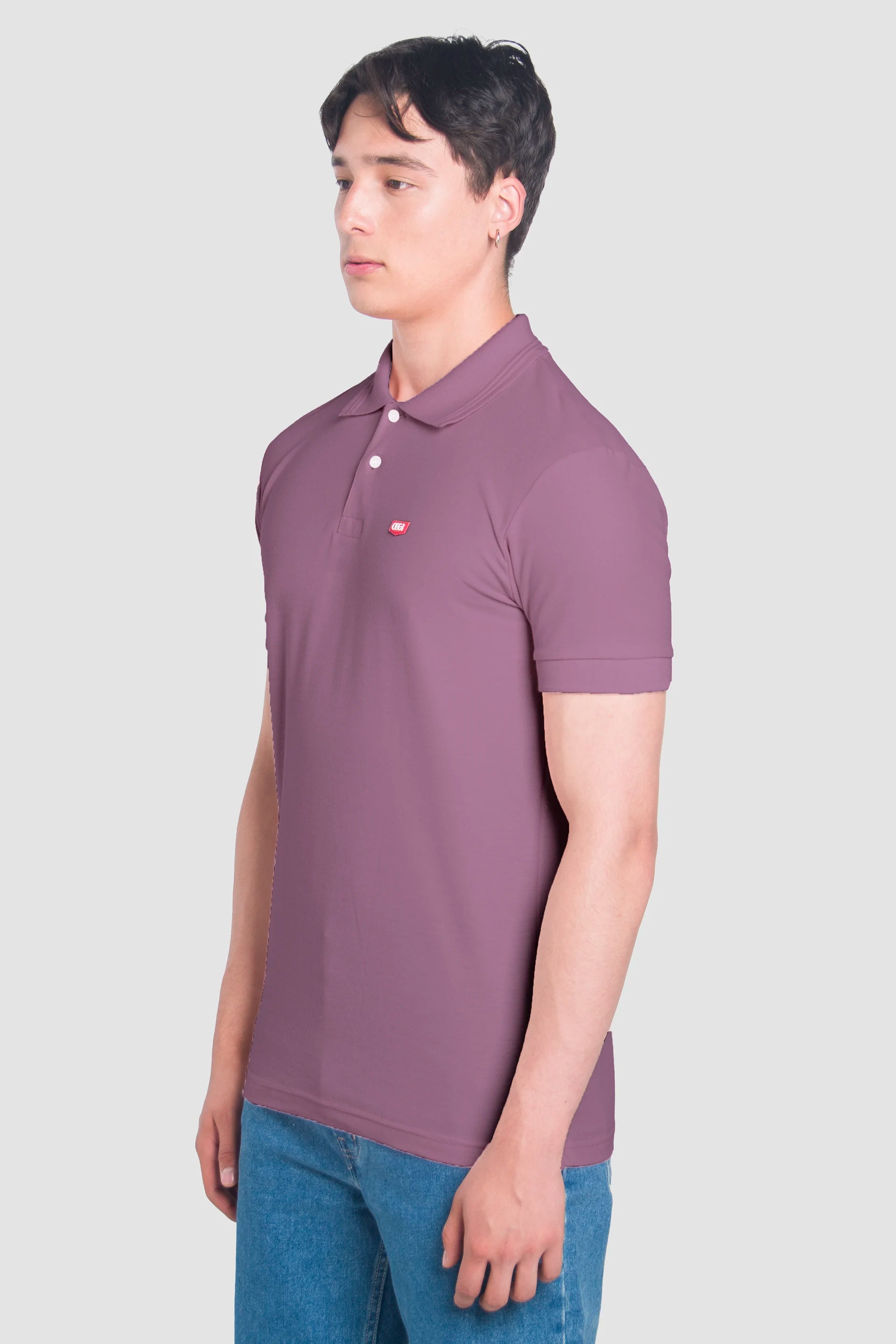 Jeans Blusas Color Uva Jeans Blusa Color Morado BLUSA MANGA OBISPO