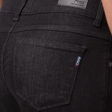Jeans Amplio Negro para Mujer - Innocent