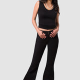 Jeans Amplio Negro para Mujer - Innocent