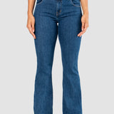 Jeans Amplio Azul para Mujer - Innocent