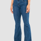 Jeans Amplio Azul para Mujer - Innocent