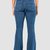 Jeans Amplio Azul para Mujer - Innocent