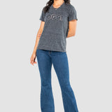 Jeans Amplio Azul para Mujer - Innocent