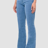 Jeans Amplio Azul Claro para Mujer - Innocent