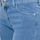 Jeans Amplio Azul Claro para Mujer - Innocent