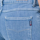Jeans Amplio Azul Claro para Mujer - Innocent