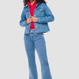 Jeans Amplio Azul Claro para Mujer - Innocent