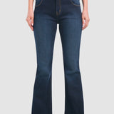 Jeans Flare Azul Oscuro para Mujer - Innocent