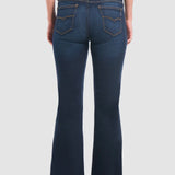 Jeans Flare Azul Oscuro para Mujer - Innocent
