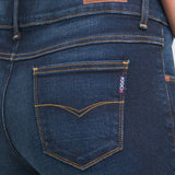 Jeans Flare Azul Oscuro para Mujer - Innocent