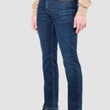 Jeans Slim Azul Oscuro para Hombre - Iron