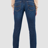 Jeans Slim Azul Oscuro para Hombre - Iron