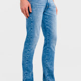 Jeans Hombre Mezclilla Stretch Iron Slim Boswell Oggi
