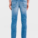 Jeans Hombre Mezclilla Stretch Iron Slim Boswell Oggi