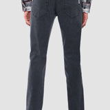 Jeans Slim Negro para Hombre - Iron