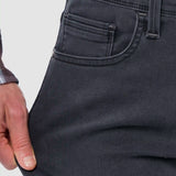Jeans Slim Negro para Hombre - Iron